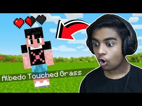 Minecraft, But I Can't Touch Grass... thumbnail