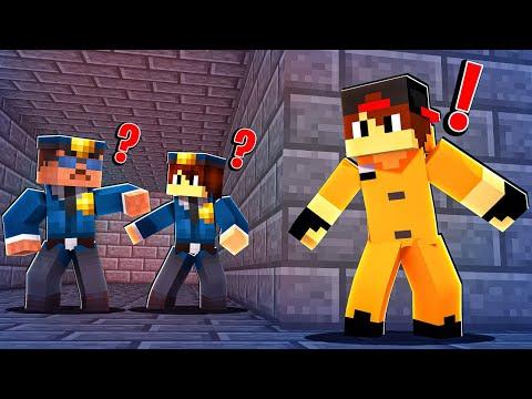 ماين كرافت : سجنوني الشرطة 👮🏻‍♂️🔥 - Minecraft thumbnail