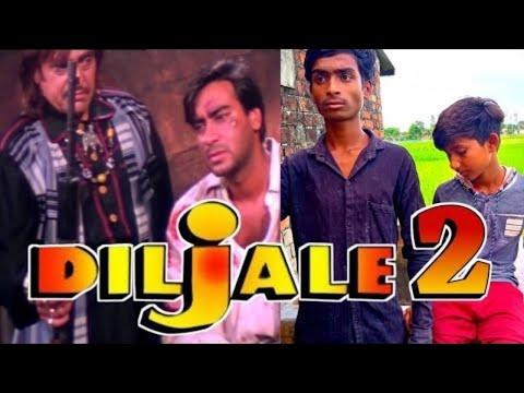 दिलजले का पलंगतोड़ सीन Part 2 | diljale movie spoof  | Ajay Devgan | diljale in 4k ulta hd thumbnail