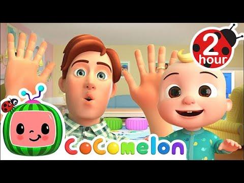 Peek A Boo! | CoComelon Nursery Rhymes thumbnail