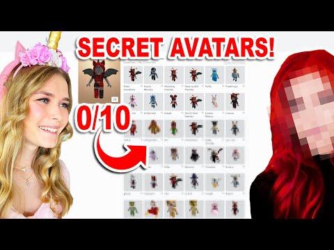 Rating MOODYS SECRET AVATARS *FACE REVEAL* ?! (Roblox) thumbnail
