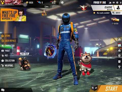 My free fire collections | GARENA FREE FIRE | NAVVISRI GAMING FF thumbnail