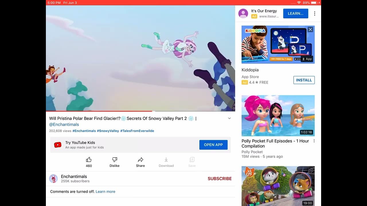 Channel Banner