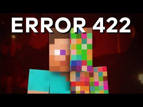 The Story Of Minecraft's ERROR 422 thumbnail