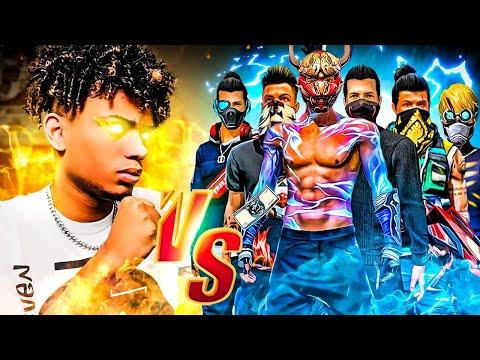 DOMI👾H4CK RETURN - DOMIDIOS vs 6 PROPLAYER's👹 INSAINITY TOTAL ¡ALGO NUNCA VISTO! -FREE FIRE thumbnail