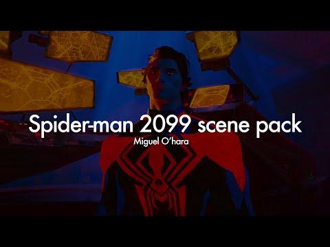 Spider-man 2099 Miguel O’hara scene pack (mega link in description for clips) thumbnail