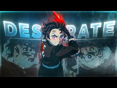 Demon Slayer "BADASS" - DESPERATE [Edit/AMV]! thumbnail