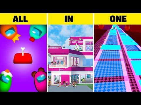 Roblox: Among Us | Livetopia Summer House | Impossible Glass Bridge (Squid Game) | Adventure Gaming thumbnail