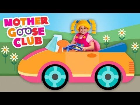 Driving In My Car | Mother Goose Club Rhymes for Children thumbnail