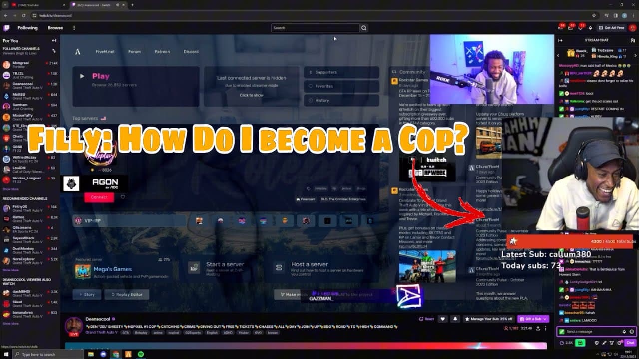 Channel Banner