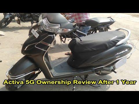 Honda Activa 5G Review After 1 Year | Peaceful Explore thumbnail