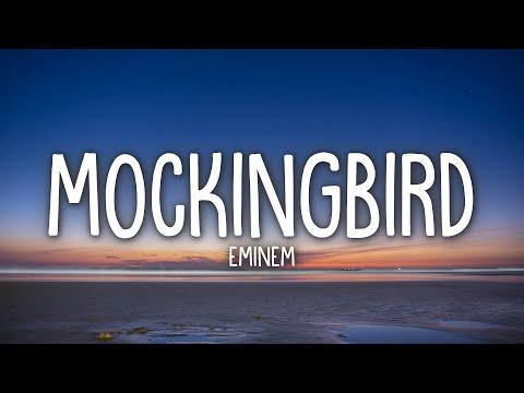 Eminem - Mockingbird (Lyrics) ''It may seem a little crazy, pretty