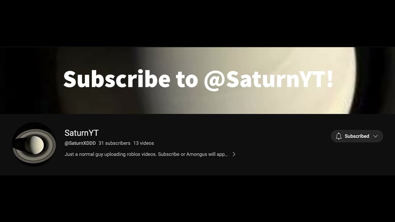 Channel Banner