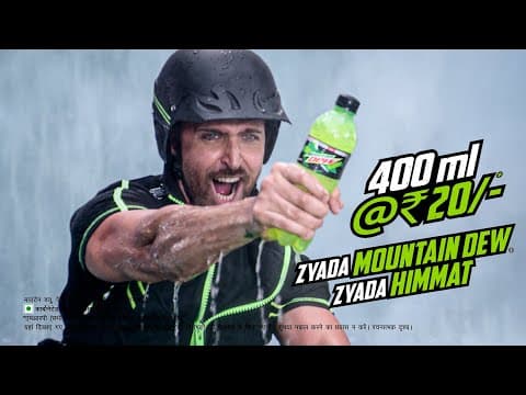 Zyada Mountain Dew, Zyada Himmat | 400ml @ Rs. 20