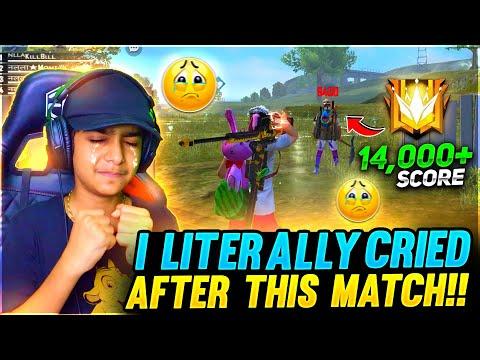 I Literally Cried After This Match 😭 !! Grandmaster Top 1 Best Pro Lobby 🥵 - Garena Free Fire thumbnail