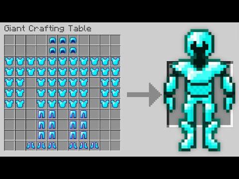 Minecraft, But Crafts Are GIANT! thumbnail