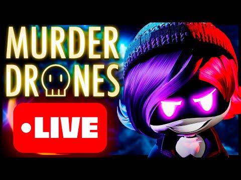 🔴Assistindo TODOS os Episódios de Murder Drones Dublado PT-BR! História e Teorias! NOVO episódio 7? thumbnail