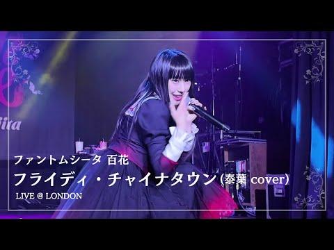 20250219 ファントムシータ 百花 - フライディ・チャイナタウン(泰葉 cover) Live@London  Phantom Siita Moka - Fly-Day Chinatown thumbnail