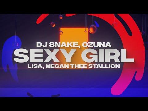 DJ Snake, LISA (Blackpink), Ozuna, Megan Thee Stallion - SG / Sexy Girl (Official Lyric Video) thumbnail
