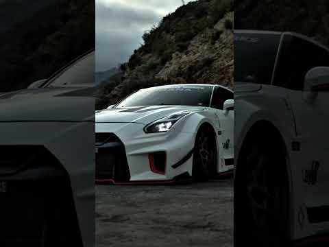CRAZY FROG 🐸💃(NISSAN GTR R35) NEW EDIT 4K thumbnail