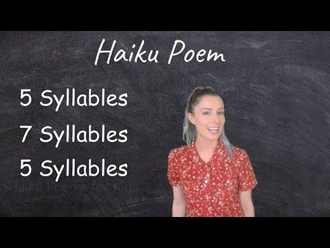 Haiku Poems for Kids thumbnail