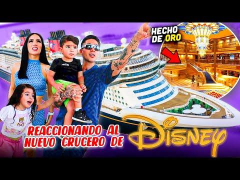 REACCIONANDO AL NUEVO CRUCERO DE DISNEY 🚢 😱 Jukilop | Kimberly Loaiza thumbnail