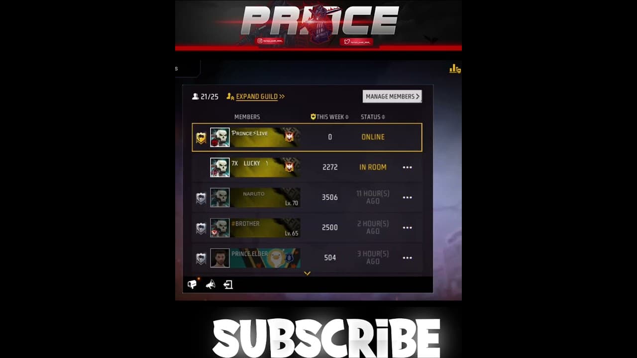 Channel Banner