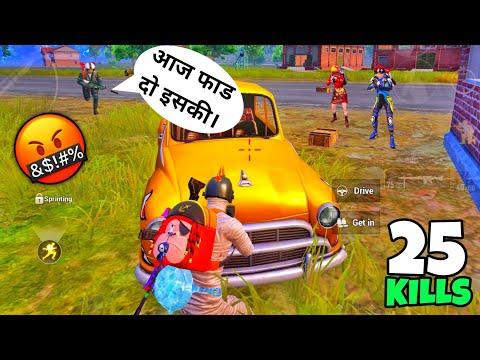 Every Squad In This Match Tried Unique Ways To Kill Me | BGMI Solo VS Squad thumbnail
