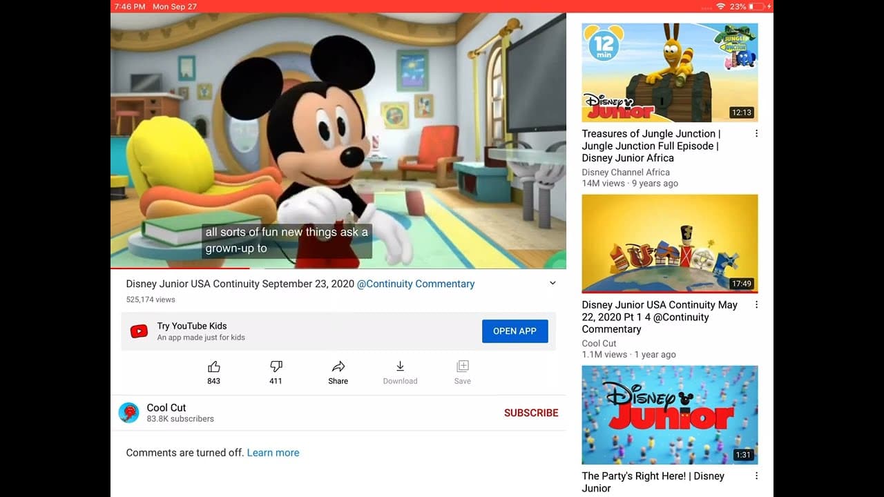 Channel Banner