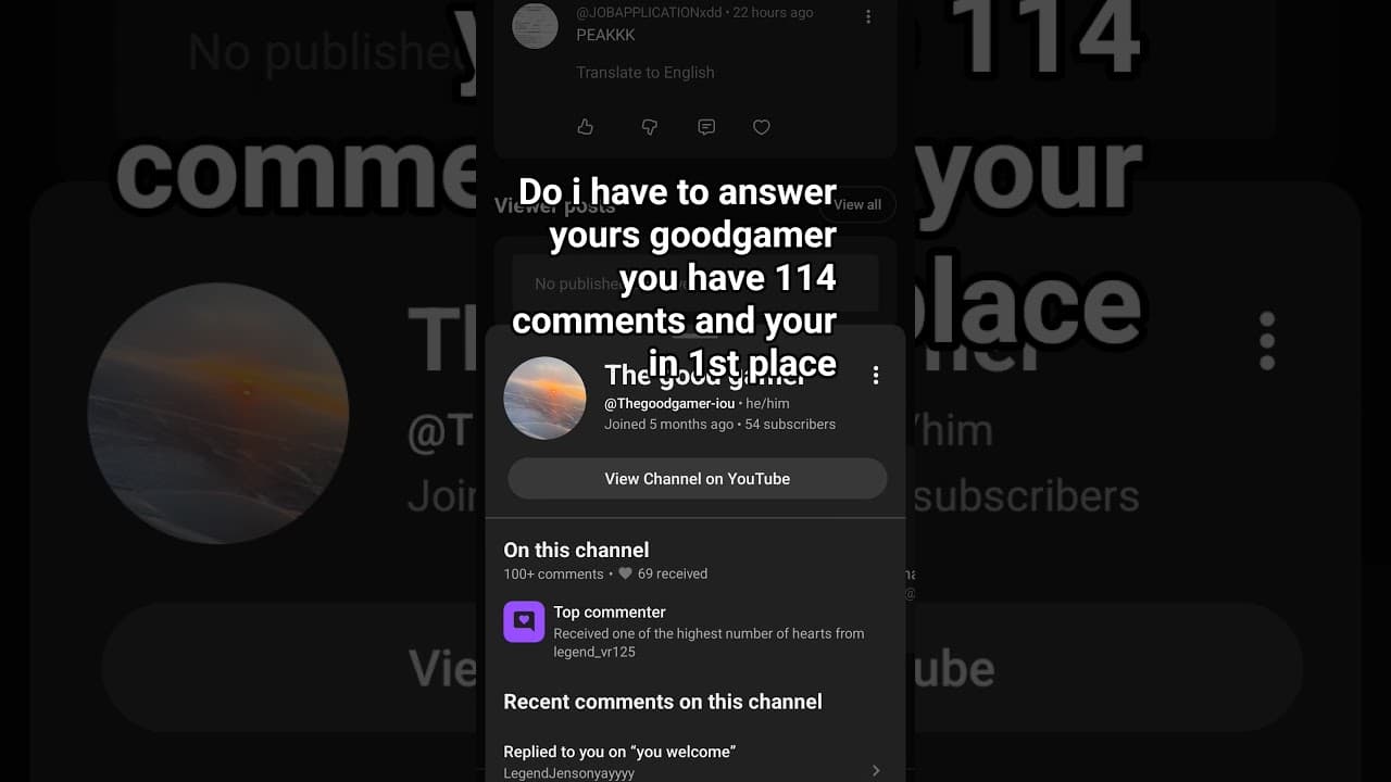 Channel Banner
