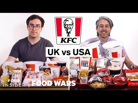 US vs UK KFC | Food Wars thumbnail