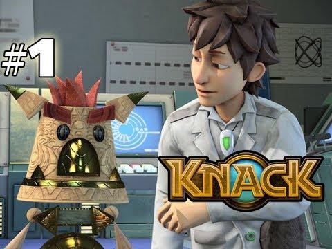 KNACK - GAMEPLAY WALKTHROUGH - PART 1 (HD PS4 Gameplay) thumbnail