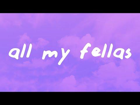 Frizk - ALL MY FELLAS (Lyrics) thumbnail