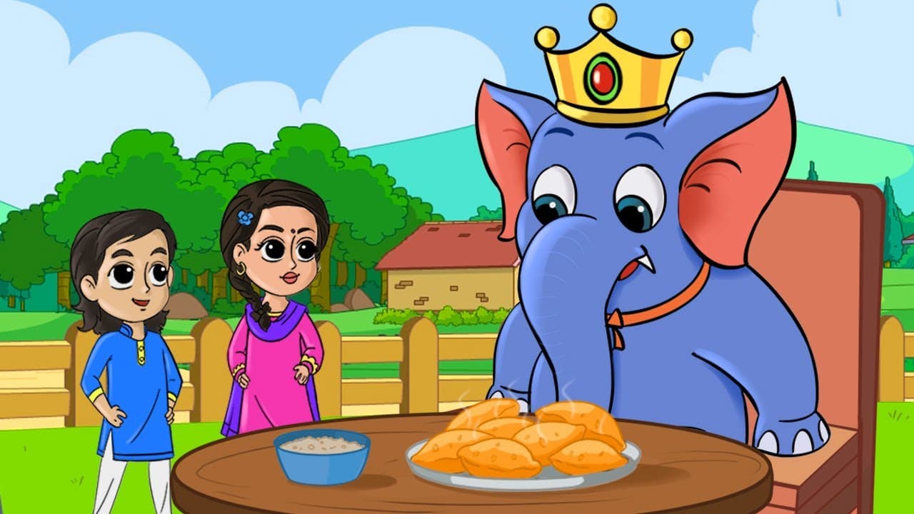 Hathi Raja Kahan Chale Nursery Rhyme | हाथी राजा कहाँ चले | Fun For Kids TV Hindi