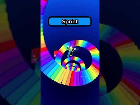 Rainbow Stairs but UNLIMITED #roblox thumbnail
