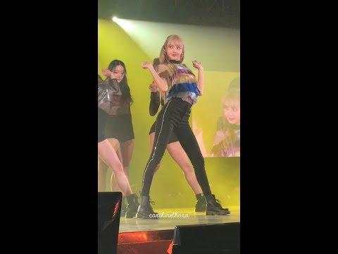 [HD] 190120 LISA SWALLA SOLO DANCE STAGE - BLACKPINK ( 블랙핑크 ) in JAKARTA FANCAM thumbnail
