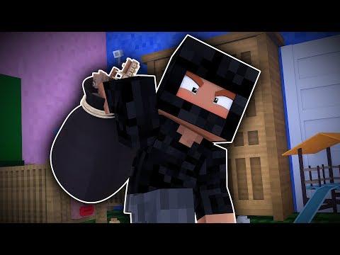 Minecraft Daycare - THIEF !? (Minecraft Roleplay) thumbnail