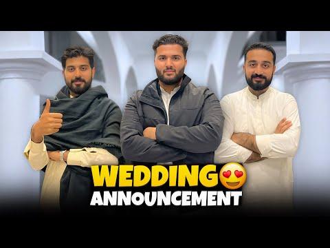Wedding announcement | February surprises? |Bilal marth thumbnail