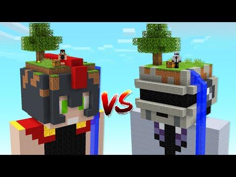 INVICTOR vs ELMAYO97 😱 ¿CUAL ES EL MEJOR SKYBLOCK DE MINECRAFT? thumbnail