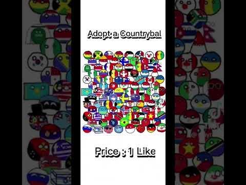 Adopt a Countryball #countryballs thumbnail