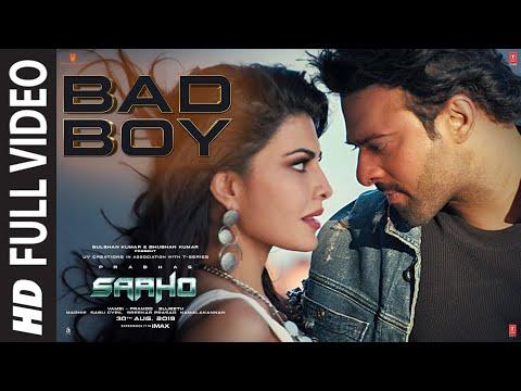 Full Video: Bad Boy | Saaho | Prabhas, Jacqueline Fernandez | Badshah, Neeti Mohan thumbnail