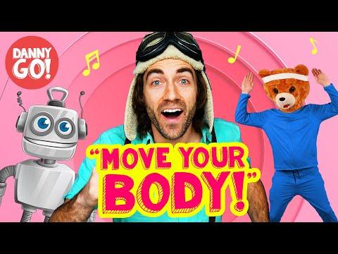 "Move Your Body!" (Exercise Dance Song) 💥 /// Danny Go! Brain Break & Movement Activity for Kids thumbnail