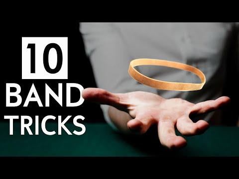 10 SIMPLE Rubber Band Magic Tricks Anyone Can Do | Revealed thumbnail