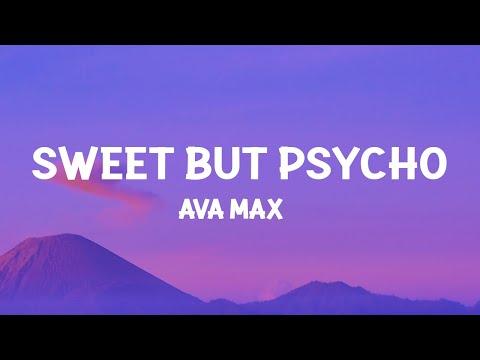 Ava Max - Sweet but Psycho (Lyrics) thumbnail