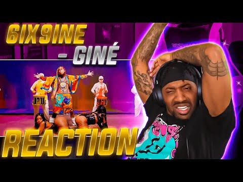DID HE KISS A DUDE!? | 6IX9INE - GINÉ (REACTION!!!) thumbnail
