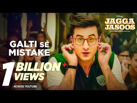 Jagga Jasoos: Galti Se Mistake Video Song | Ranbir, Katrina | Pritam, Arijit, Amit | Amitabh B thumbnail