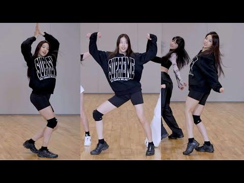 LE SSERAFIM Kazuha - 'ANTIFRAGILE' Dance Practice FanCam thumbnail