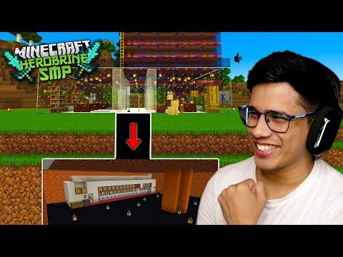 I Made A SECRET LAB In HEROBRINE SMP thumbnail
