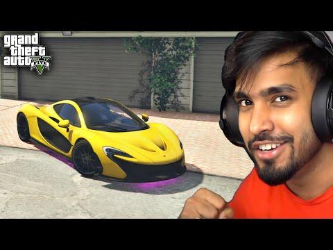 I BOUGHT A SUPERCAR - TECHNO GAMERZ GTA 5 thumbnail