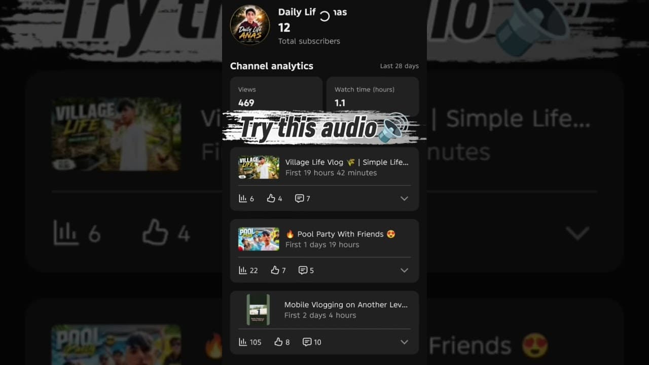 Channel Banner